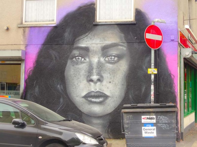 Sake One, Upfest, Bristol, September 2018