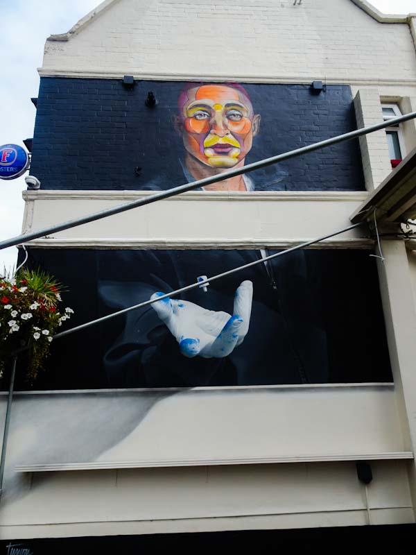 Nuno Viegas and Tymon De Laat, Upfest, Bristol, September 2018