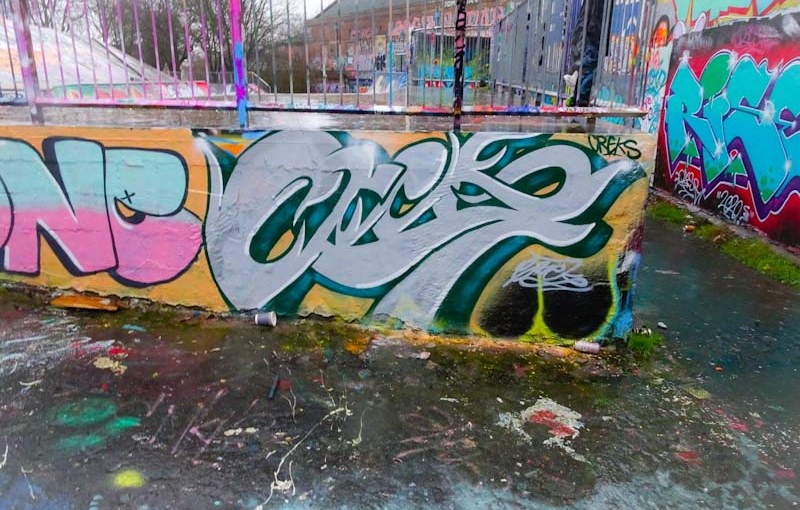 Creks, Dean Lane, Bristol, January 2020