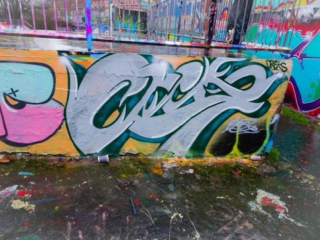 Creks, Dean Lane, Bristol, January 2020