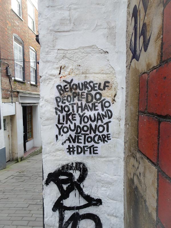 #DFTE, Christmas Steps, Bristol, February 2020