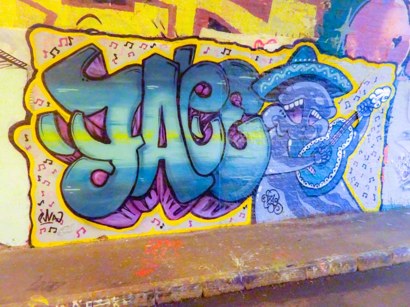 Face 1st and Soap, St Werburghs, Bristol, February 2020