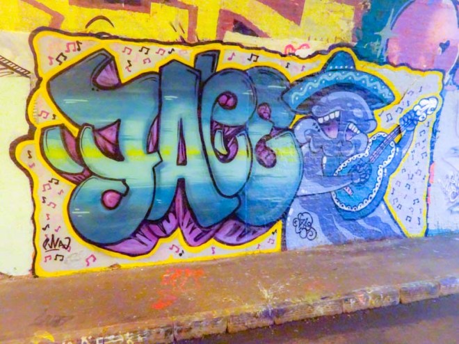 Face 1st and Soap, St Werburghs, Bristol, February 2020