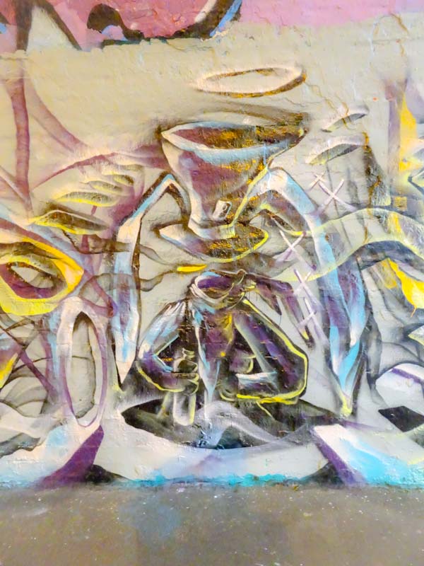 Mr Klue, St Werburghs, Bristol, February 2020