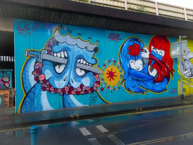 Soap and Face 1st, M32 Spot, Bristol, February 2020