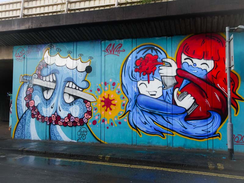 Soap and Face 1st, M32 Spot, Bristol, February 2020