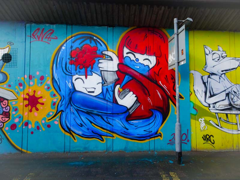 Face 1st, M32 Spot, Bristol, February 2020