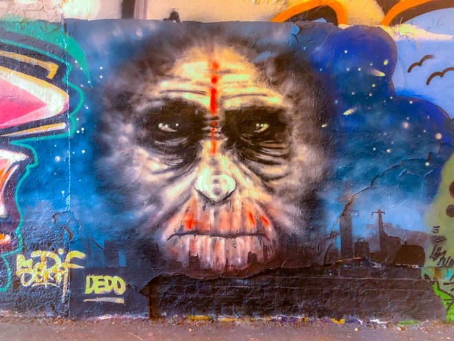 Deddringa, St Werburghs, Bristol, February 2020