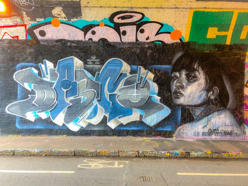 Dasco and Oseque, St Werburghs, Bristol, February 2020