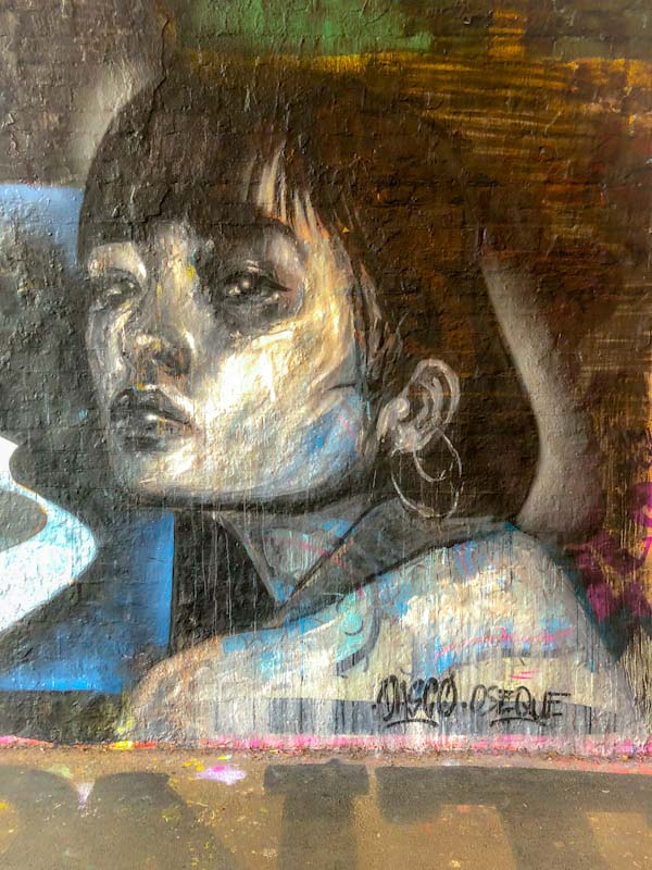 Oseque, St Werburghs, Bristol, February 2020