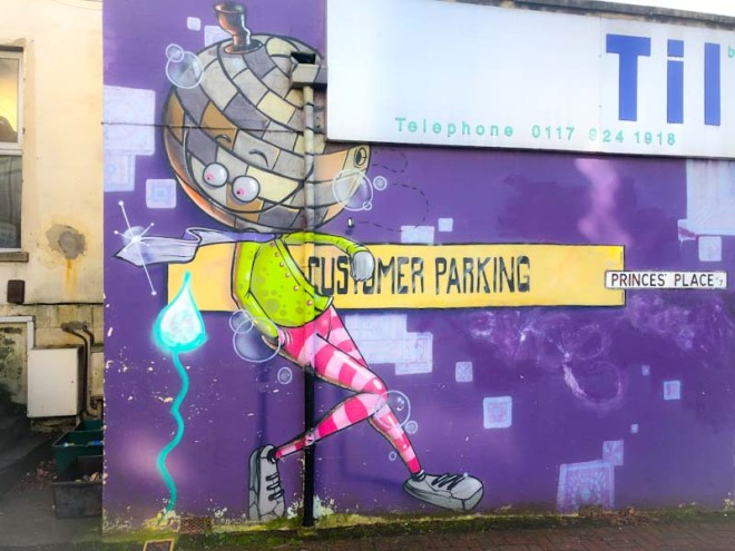 3Dom, Princes' Place, Bristol, February 2020