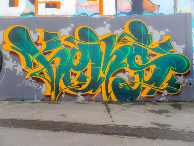 Hemper, M32 roundabout, Bristol, February 2020