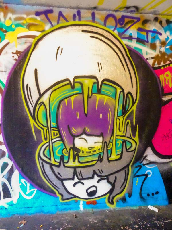 Face 1st, M32 roundabout, Bristol, February 2020