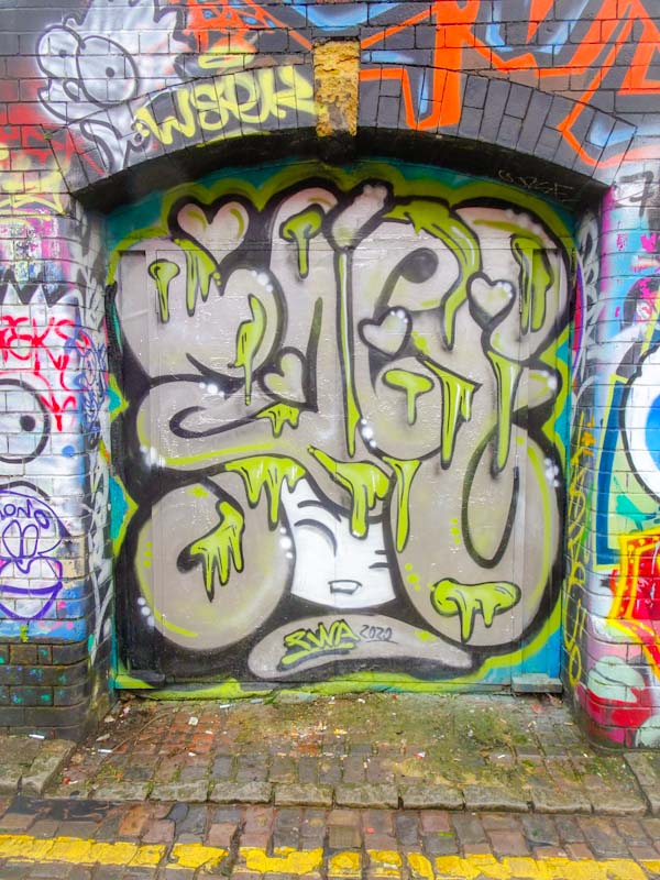 Face 1st, Moon Street, Bristol, February 2020