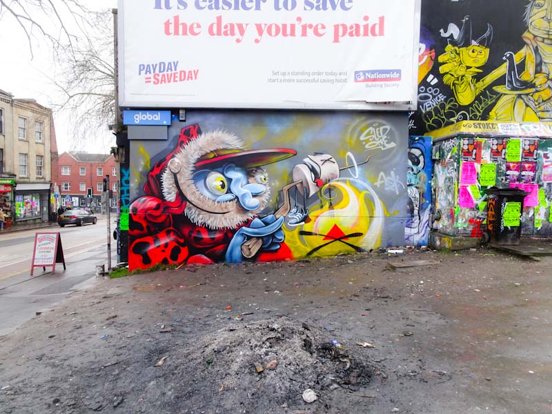 Sled One, Turbo Island, Bristol, February 2020