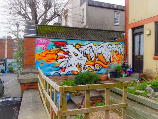 DNT, Richmond Road, Bristol, February 2020