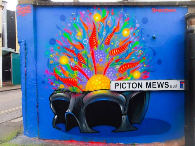 3Dom, Picton Mews, Bristol, February 2020