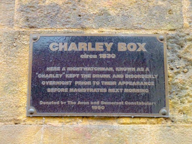 Charley Box plaque, Montpelier, Bristol, February 2020