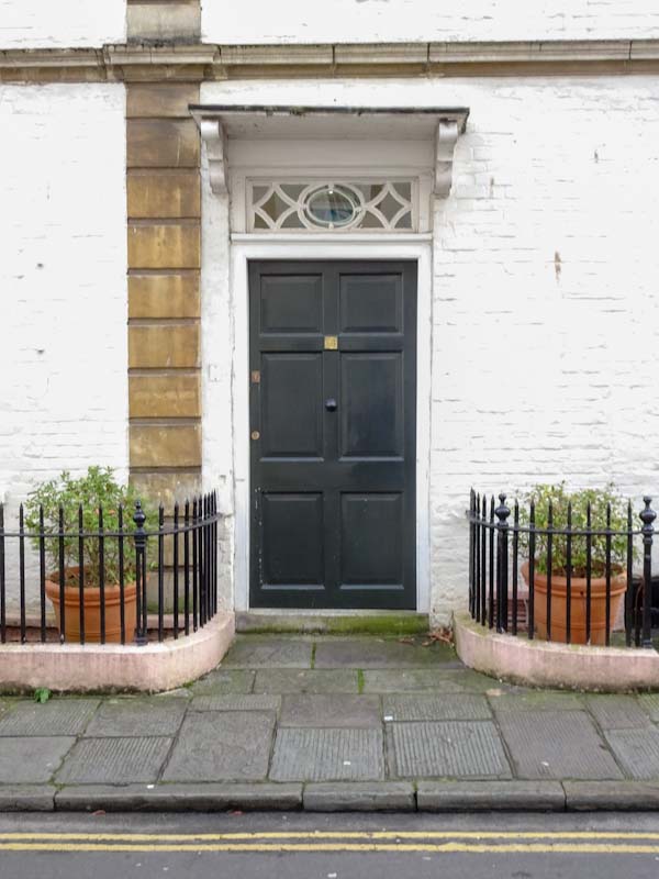 Door, Bristol, December 2019