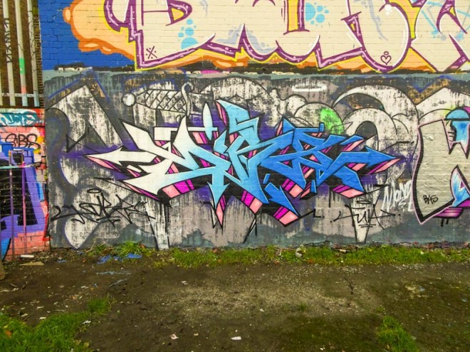 Dibz, Dean Lane, Bristol, February 2020