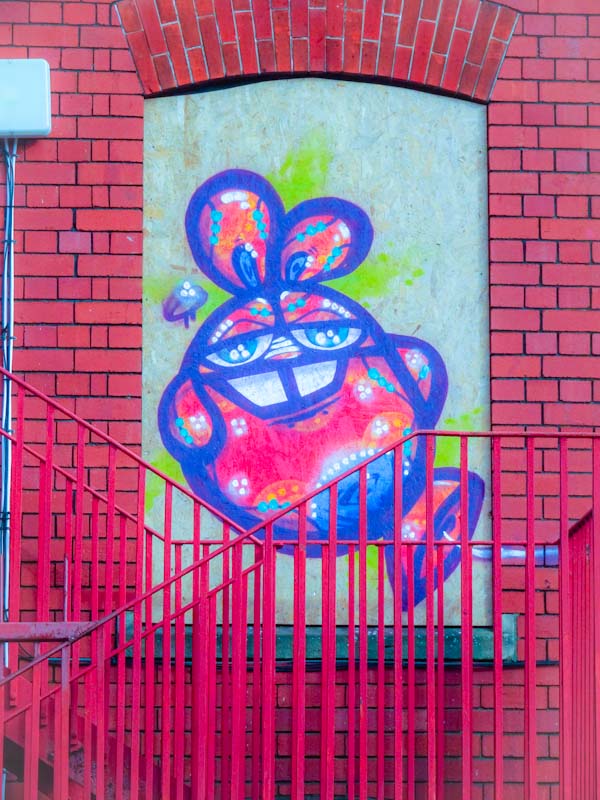 Nevergiveup, Dean Lane, Bristol, February 2020