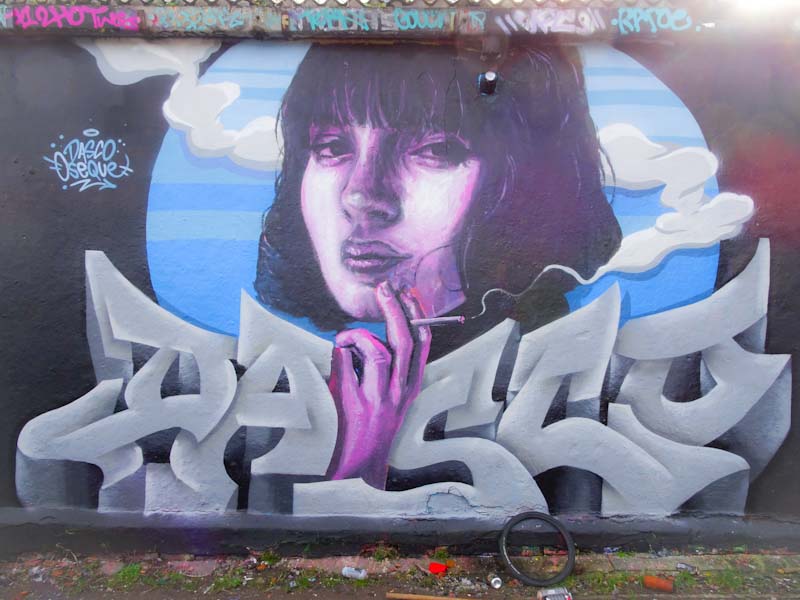 Dasco and Oseque, Dean Lane, Bristol, February 2020