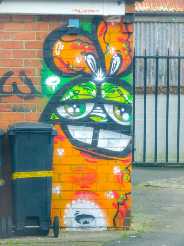 Nevergiveup, Lucky Lane, Bristol, February 2020