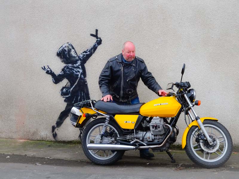 Banksy, Marsh Lane, Bristol, February 2020