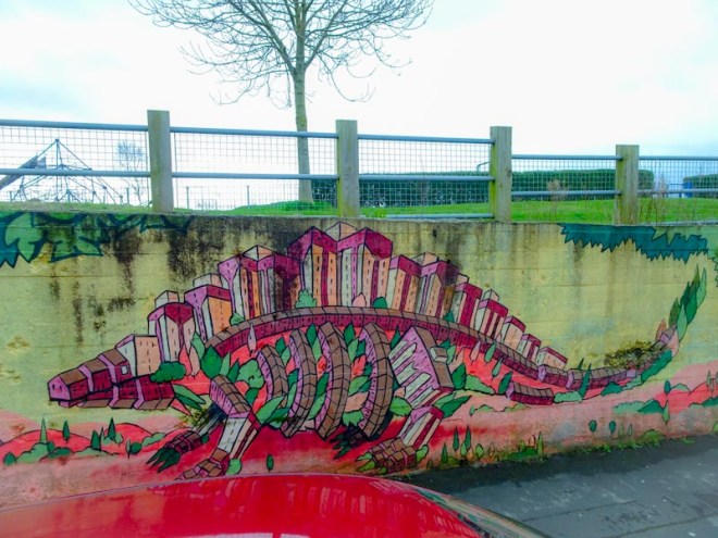 Andy Council, Avonvale Road, Bristol, February 2020