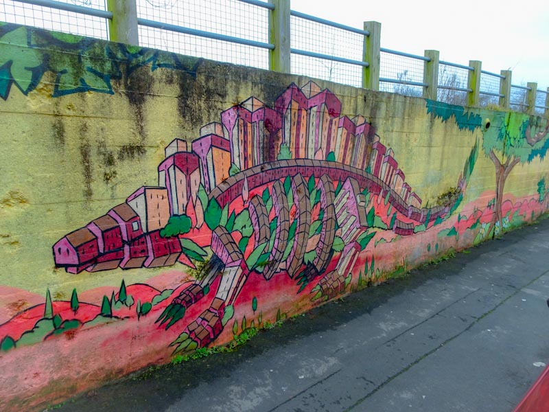 Andy Council, Avonvale Road, Bristol, February 2020