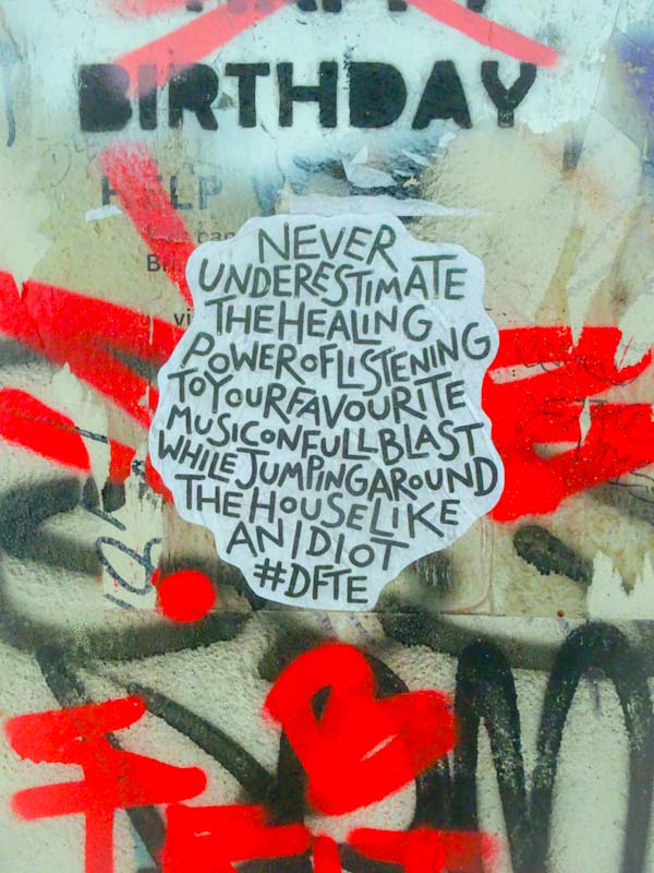 #DFTE, Leonard Lane, Bristol, Jnuary 2020