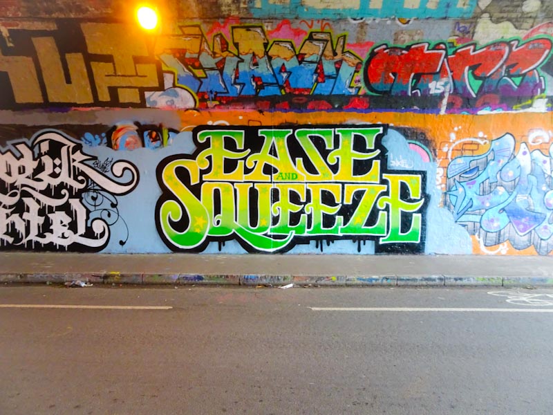 Inkie, St Werburghs, Bristol, February 2020