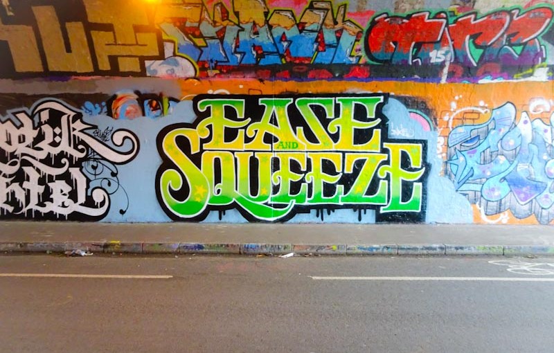 Inkie, St Werburghs, Bristol, February 2020