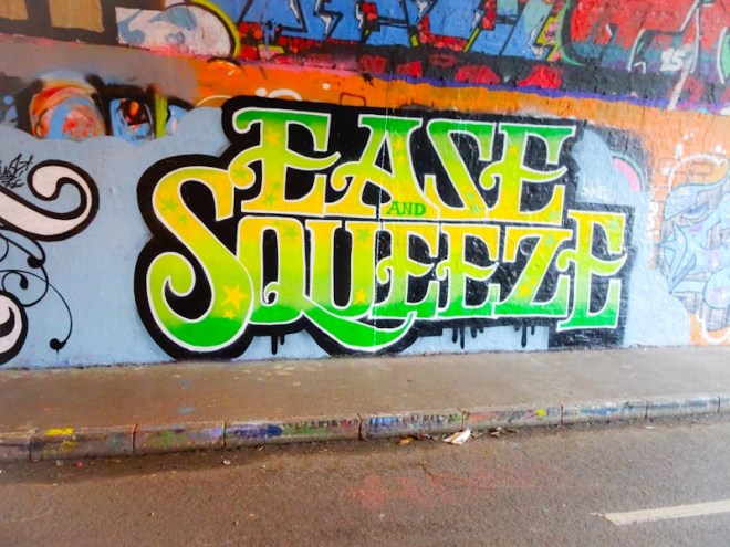 Inkie, St Werburghs, Bristol, February 2020