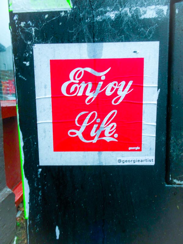 Georgie, Jamaica Street, Bristol, February 2020