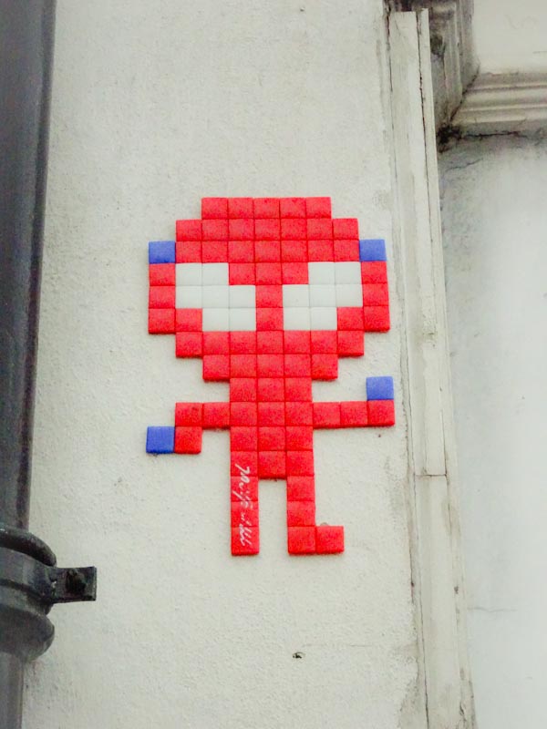 Mr Djoul, St Augustine's Parade, Bristol. February 2020