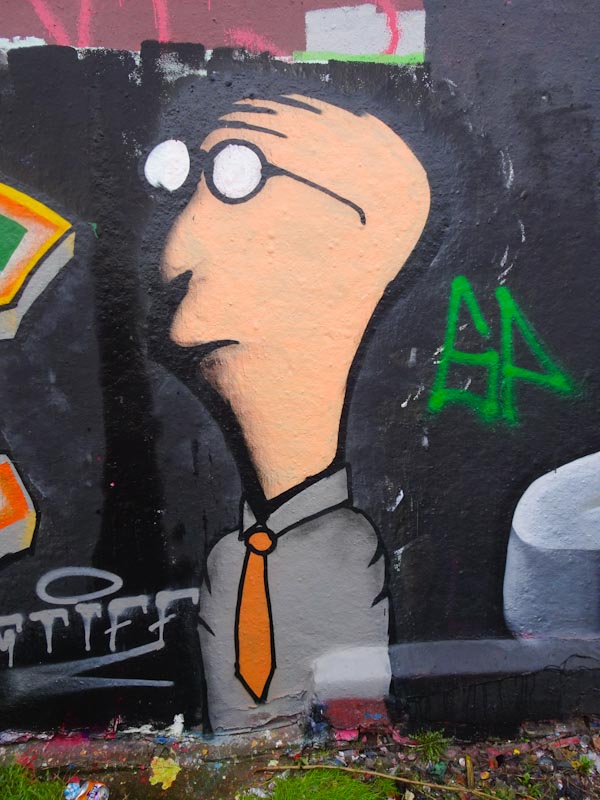 Unknown artist, Dean Lane, Bristol, February 2020