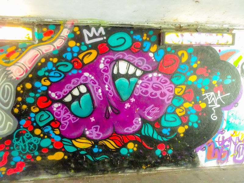 Soap, Lawrence Hill roundabout, Bristol, February 2020