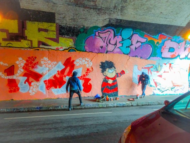 Rezwonk and Nightwayss, St Werburghs, Bristol February 2020