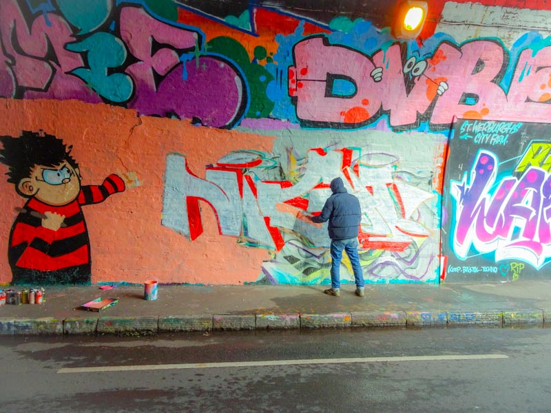 Nightwayss, St Werburghs, Bristol February 2020