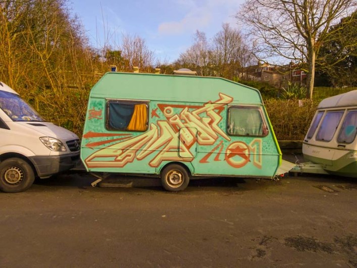 Minto, St Werburghs, Bristol, February 2020