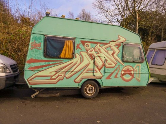 Minto, St Werburghs, Bristol, February 2020