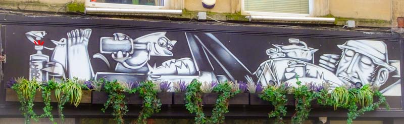 Sepr, Gloucester Road, Bristol, February 2020