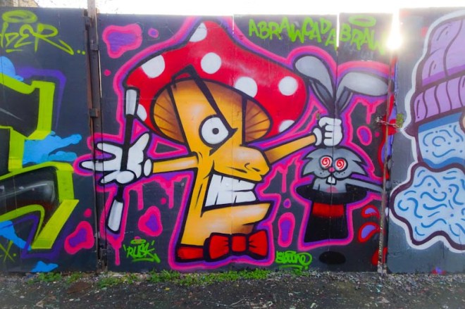 Rusk, Armada Place, Bristol, February 2020