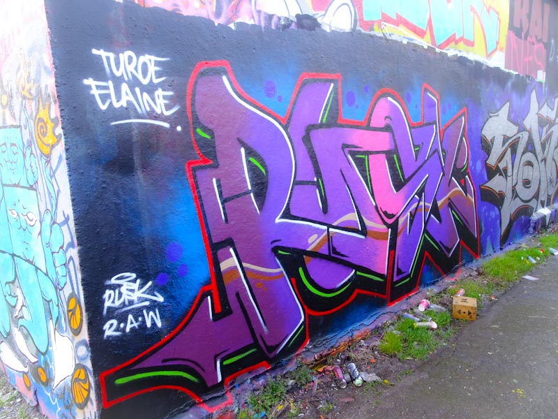 Rusk, Dean Lane, Bristol, March 2020