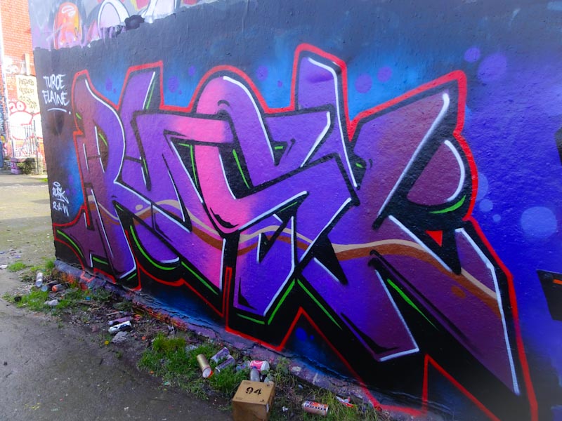 Rusk, Dean Lane, Bristol, March 2020