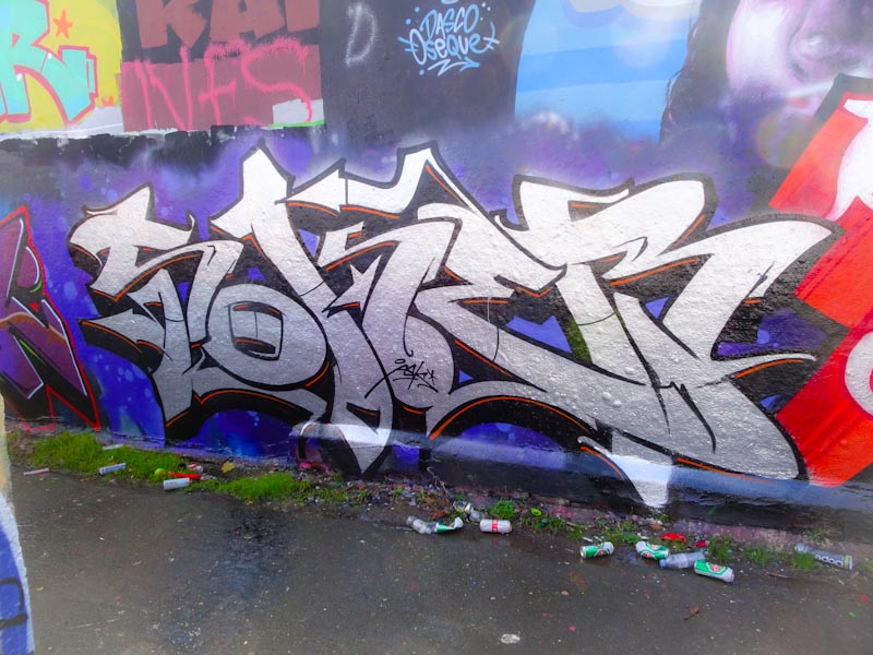 Soker, Dean Lane, Bristol, March 2020