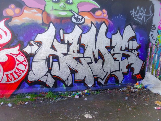 Hemper, Dean Lane, Bristol, March 2020