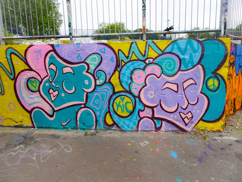 Tasha Bee, Dean Lane, Bristol, June 2019