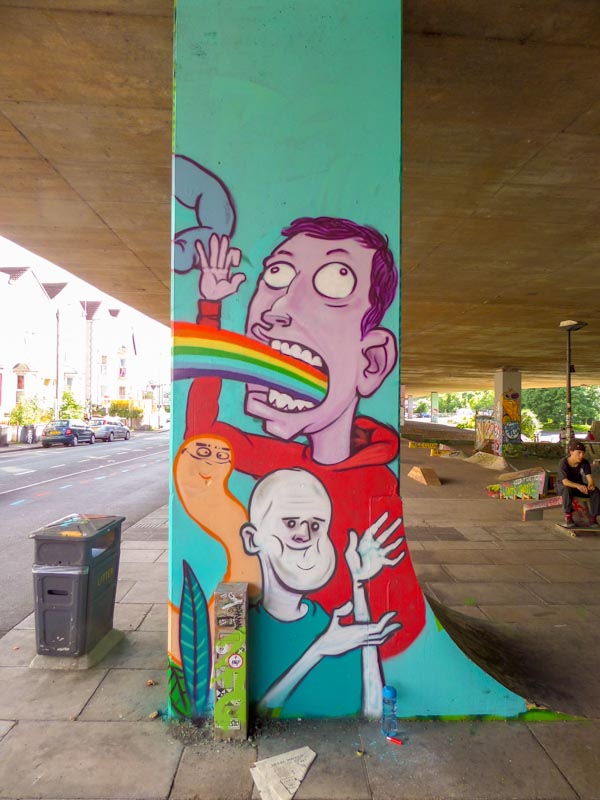 Kid Crayon, M32 Spot, Bristol, June 2017